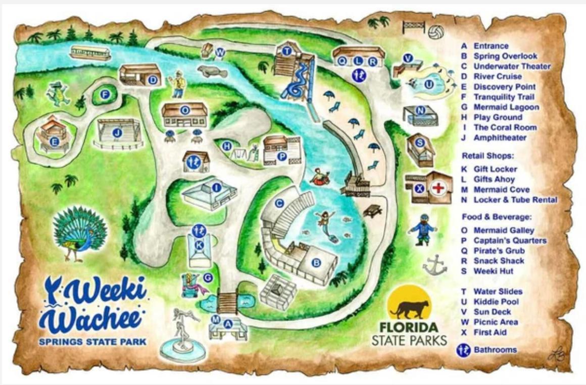 Vila Bonne Nuit Weeki Wachee Exteriér fotografie